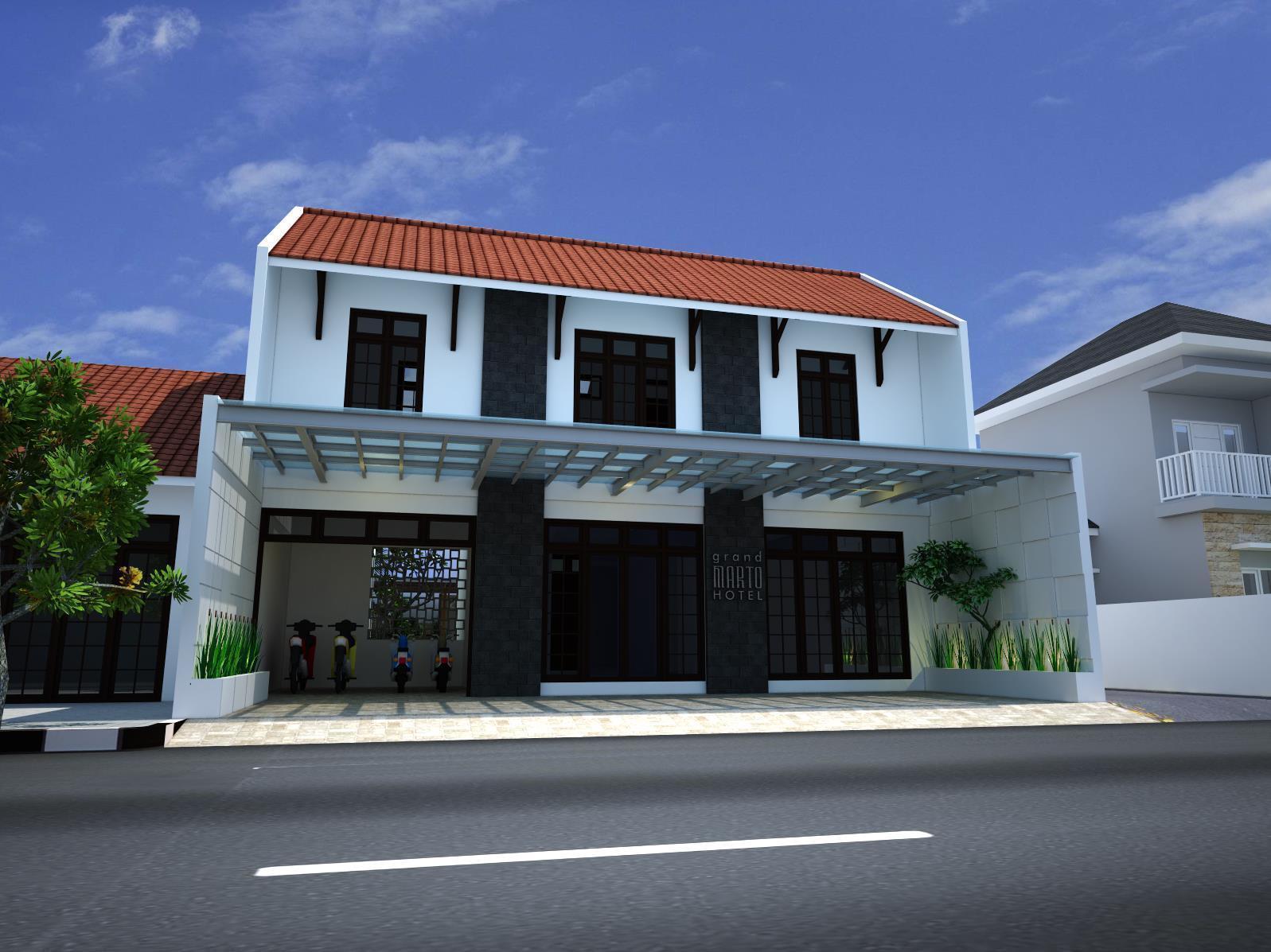 Grand Marto Hotel Yogyakarta Exterior foto